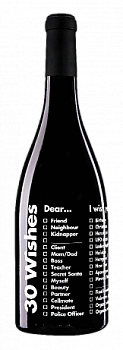 Вино Neleman  Tempranillo. 30 Wishes    Нелеман   Темпранильо. 30 Уишиз  2018  750 мл