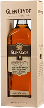 Виски  Glen Clyde IM gift box  700 мл