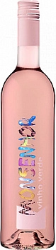 Вино Quinta da Lixa  Monsenhor Rose Vinho Verde DOC Монсеньор Розе 2019 750 мл