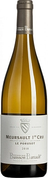 Вино Domaine Buisson-Battault Meursault 1er Cru Le Porusot  2018 750 мл 13,5%