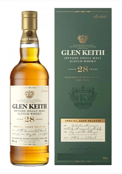Виски Glen Keith 28 years old 700 мл