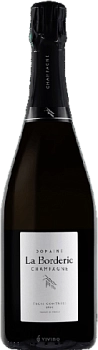 Шампанское La Borderie Trois Contrées Extra Brut  2019 750 мл