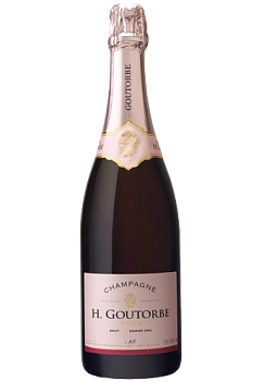 Шампанское  H. Goutorbe Brut Rose Grand Cru Champagne AOC   750 мл
