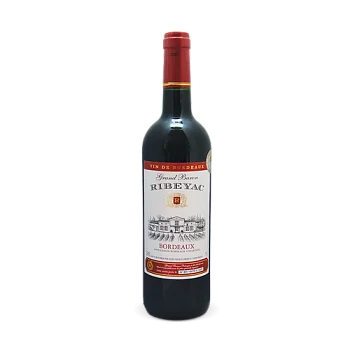 Вино Grand Baron Ribeyac red dry  750 мл