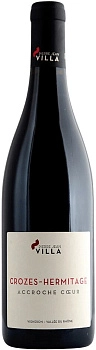 Вино Pierre-Jean Villa Crozes-Hermitage Accroche Coeur Пьер-Жан Вилла Кроз-Эрмитаж Акрош Кер  2020 750 мл 14%
