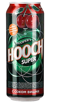 Напиток Мегапак Хуууч Супер со Вкусом Вишни 500 мл