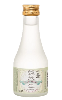 Саке Hakushika Fresh&Light Junmai Namachozо Хакусика Фреш энд Лайт Дзюнмай Намачодзо 180 мл