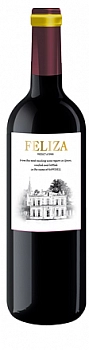 Вино столовое Feliza Red Semi-Sweet Фелица крас. сух. 750 мл