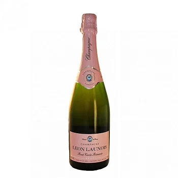 Шампанское  Leon Launois Cuvee Rose Brut   750 мл