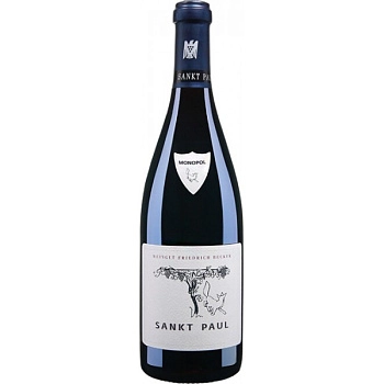 Вино Friedrich BeckerSankt Paul Pinot Noir  2017 750 мл 13.5%
