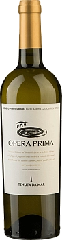 Вино Tenuta da Mar Opera Prima Pinot Grigio Тенута да Мар Опера Прима Пино Гриджо 2019 750 мл