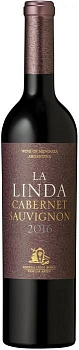 Вино Luigi Bosca Cabernet Sauvignon Finca La Linda Каберне Совиньон  Финка Ла Линда 2020 750 мл