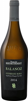 Вино Domaine Berthet-Bondet  Cotes du Jura  Balanoz  2016 750 мл