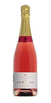Вино игристое Cava Nuviana Rosado  750 мл