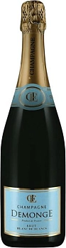 Шампанское Champagne Demonge Blanc de Blanc Champagne AOC  750 мл