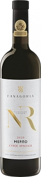 Вино Фанагория Номерной резерв   красное полусладкое 375 мл