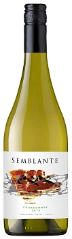 Вино SIEGEL SEMBLANTE "CHARDONNAY", СИГЕЛЬ СЕМБЛАНТЕ "Шардоне"  750 мл