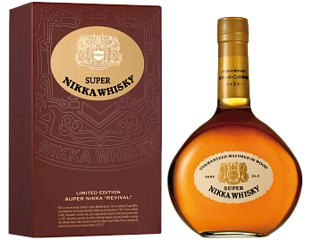Виски Super Nikka Revival Супер Никка Ревайвел  в подарочной упаковке  700 мл
