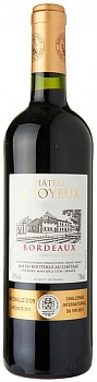 Вино Chateau Le Joyeux  2017 750 мл