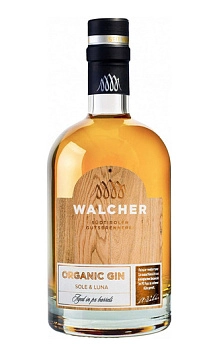 Джин  Walcher   Sole e Luna Gin  500 мл  40 %