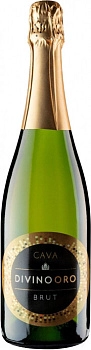 Игристое вино Navarro Lopez  Divino Oro  Brut  Cava DO 750 мл