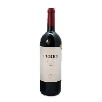 ВИНО FATTORIA I COLLAZZI Ferro  red  2016 750 мл