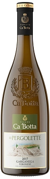 Вино Ca'Botta  Le Pergolette Garganega Bianco    2017   750 мл