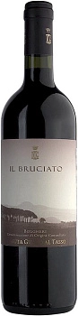 Вино Tenuta Guado Al Tasso  Antinori  Bruciato Bolgheri DOC Тенута а Гуадо Аль Тассо Антинори Иль Бручато Болгери 2021 750 мл