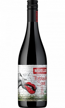 Вино Tempranillo&Syrah Castilia la Mancha DO  Muelle  Темпранильо и Сира Кастилия-ла-Манча DO Муэлле 750 мл
