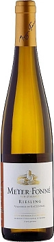 Вино Meyer-Fonne  Riesling AOC  Vignoble de Katzenthal  Мейер-Фонне  Рислинг AOC "Винебль де Каценталь  2017 750 мл