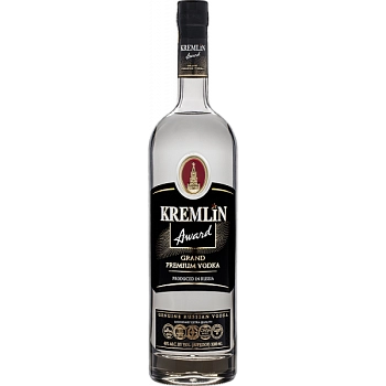 Водка Kremlin Award LVZ Fortuna  1000 мл