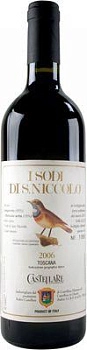 Вино I Sodi di San Niccolo  2009 dry red  0.75