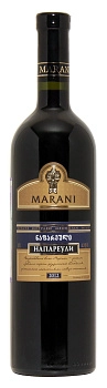Вино Telavi Wine Cellar Marani Marani Napareuli Телави Вайн Марани Напареули 750мл
