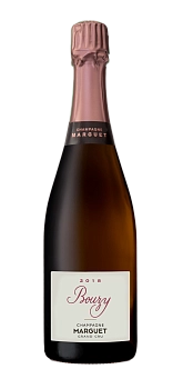 Шампанское Marguet  Bouzy Grand Cru Extra Brut Rose   2018  750 мл