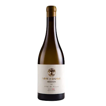 Вино Libre y Salvaje Garnacha Blanca El Plano Alto 2021 750 мл 13,5%