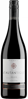 Вино Foncalieu  L'Autantique Syrah  2017 750 мл