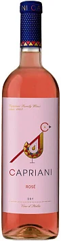 Вино Capriani   Rose   Dry  750 мл