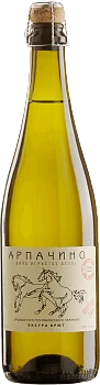 Игристое вино  Арпачино  ЗГУ Долина Дона Сибирьковый  белое  экстра брют  2021 750 мл