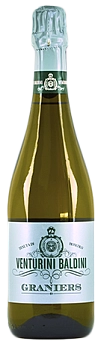 Игристое вино  VENTURINI BALDINI  Graniers Malvasia Emilia IGP Spumante bianco secco      750 мл