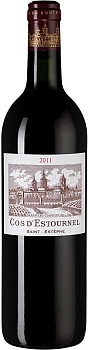 Вино Chateau Cos d'Estournel 2ème Grand Cru Classe Saint Estèphe 2017 1500 мл 14%