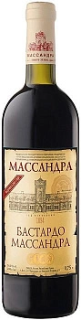 Вино ликерное  Массандра Бастардо выдержанное  750 мл