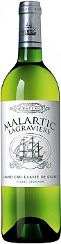 Вино Chateau Malartic Lagraviere Blanc Pessac Leognan Grand Cru Classe de Graves white   2014 750 мл 14%