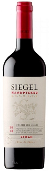 Вино SIEGEL HANDPICKED RESERVA "SYRAH", ХЕНДПИКТ РЕЗЕРВ "Сира"   750 мл