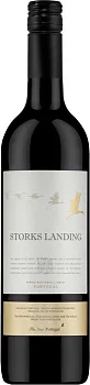 Вино Storks landing Pinot noir - Shiraz Lisboa region Сторкс ландинг Пино нуар - Шираз регион Лиссабон красное полусухое 2020 750 мл