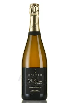 Шампанское  Solemme Nature de Solemme Blanc de Blancs Brut Nature 2016 750 мл  12%