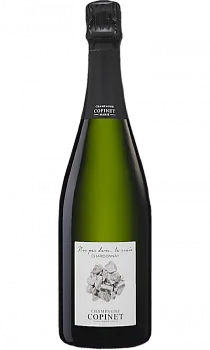 Игристое вино  Copinet Marie   NOS PAS DANS LA CRAIE  brut nature   750 мл