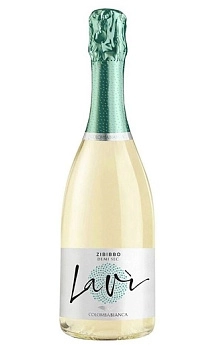 Игристое вино Colomba Bianca Lavi Zibibbo Demi Sec   750 мл  11,5 %