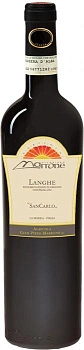 Вино Marrone SanCarlo Langhe Марроне Ланге СанКарло 750 мл