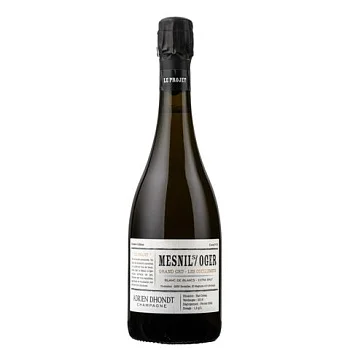 Шампанское  Adrien Dhondt Champagne AOC Les  Coullemets grand cru  2020  750 мл  12%