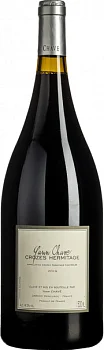 Вино Yann Chave Crozes Hermitage AOC  Ян Шав Кроз Эрмитаж 2019 1500 мл 14,5%